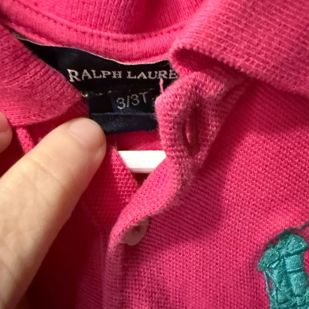 Ralph Lauren Ruffle Polo Dress